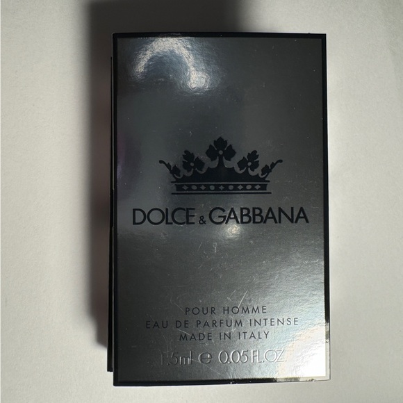 x3 Dolce & Gabanna K Pour Homme Eau de Parfum Intense .05oz Mini Spray NEW Scent - Picture 7 of 7